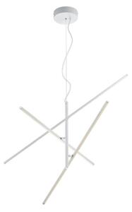 Trio - Lampadario LED Dimmerabile su corda TIRIAC 3xLED/8,5W/230V bianco