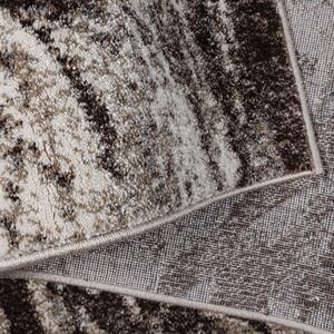 Pratico tappeto da soggiorno con fine motivo ondulato e colori neutri Larghezza: 60 cm | Lunghezza: 100 cm