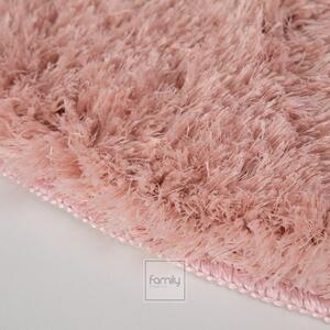 Splendido tappeto rotondo rosa cipria Larghezza: 120 cm