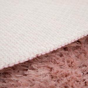 Splendido tappeto rotondo rosa cipria Larghezza: 120 cm