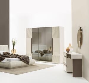 Set camera da letto 3 pezzi – armadio, toletta e specchio per la tua casa