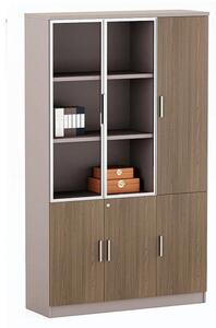 Armadio da ufficio in legno, design lussuoso, schedario, mobili da ufficio moderni