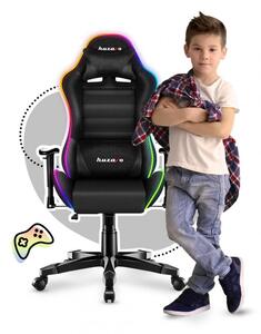 Fantastica sedia da gaming per adolescenti con illuminazione a LED
