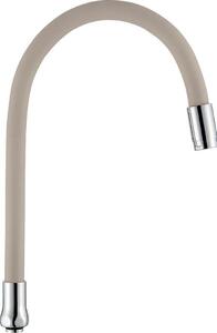 Sfiato flessibile per rubinetto da cucina Elza Beige