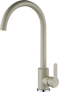 Rubinetto da cucina MONO beige con bocca a U