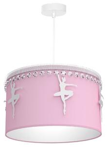 Baletnica Rosa 1Xe27 luce a sospensione luce a soffitto lampada a soffitto luce a sospensione camera dei bambini