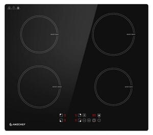 Amzchef - CE-T-74IB4xyzf-CSCS - Piano cottura elettrico