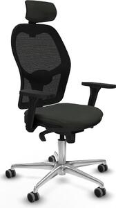 Sedia da ufficio con poggiatesta Jorquera Piqueras y Crespo 3D086G2 Nero