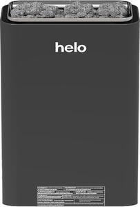 Riscaldatori per sauna Helo Vienna 6,0 kW | è necessario un controllo separato | nero helo-000521