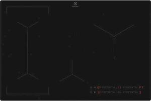 Piano cottura induzione vetro ceramica nero ELECTROLUX 949599529