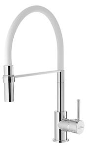 Miscelatore per lavello CHAMELEON, bianco (BZ-29-L02-C)