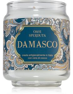 Fra Lab Oasi Sperduta – Candela Profumata in Cera di Cocco 390gr, Collezione Damasco