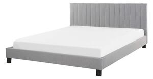 Bgsryao Letto Matrimoniale con contenitore 140 x 200 cm con LED e USB, Letto  una piazza e mezza con vano portaoggetti e testiera, Letto contenitore  matrimoniale con rete a doghe, Strutture letto 