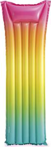 Materasso da bagno arcobaleno 183 x 69 cm INTEX 58721