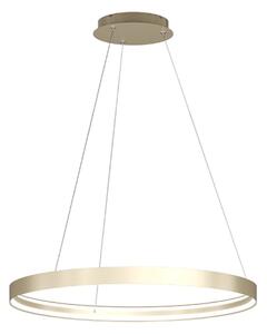 Lampadario moderno top light malika 1216 s80 oc led cct switch 7639lm oro - Top Light