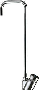 Rubinetto per fontana Delabie a collo di cigno G3/8B