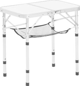 Tavolo da campeggio pieghevole portatile da 60 cm Tavolo da picnic in alluminio per interni ed esterni