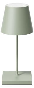 Sigor lampada da tavolo ricaricabile NUINDIE USB-C Mini 250 mm verde salvia
