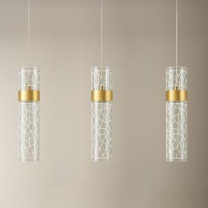 MILAGRO Lagos Lampada a sospensione LED Oro 24W, 1920lm