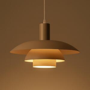Lampada a sospensione Milagro Ferro E27 Kashmir ML2361