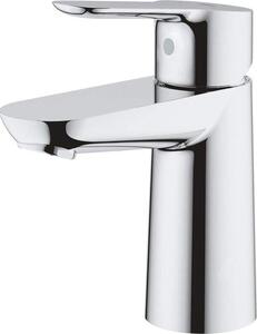Miscelatore per lavabo Famanu, finitura argento - Star Edge 23344000, con sistema di risparmio idrico