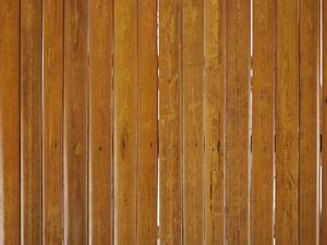 Tavolino Bistrò da Esterno in Legno di Bambù Marrone Chiaro Pieghevole 70 x 70 cm Beliani