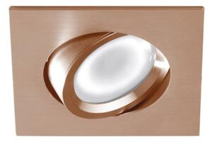 Faretto incasso gea led gfa054 gu10 led classico orientabile alluminio - Gea Led