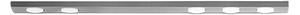 Plafoniera perenz bottone 8568 al gx53 led alluminio opaco - Perenz