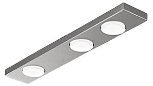 Plafoniera perenz bottone 8566 al gx53 led alluminio opaco - Perenz