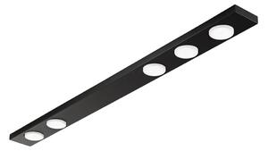 Plafoniera perenz bottone 8568 n gx53 led nero opaco - Perenz
