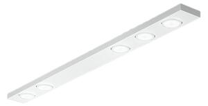 Plafoniera perenz bottone 8568 b gx53 led bianco opaco - Perenz