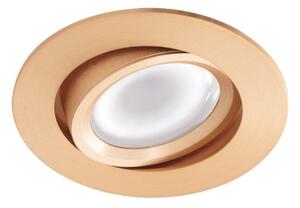 Faretto incasso gea led gfa133 gu10 led orientabile alluminio - Gea Led