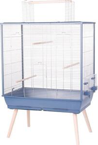 Gabbia per uccelli NEOLIFE 80 BIRD blu