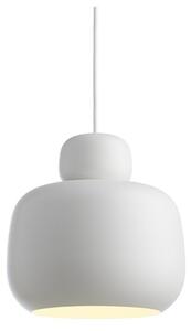 Lampada a sospensione Woud, Stone, dimmerabile, Bianco, Cucina, Metallo, Design