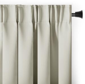 Tenda parzialmente oscurante color crema 140x245 cm Kierra – Restilo