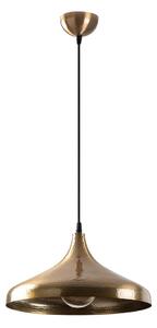 Lampadario color bronzo con paralume in metallo ø 36 cm Tattoo – Opviq lights