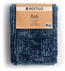 Tappetino per il bagno blu scuro 70x120 cm Bati – Restilo