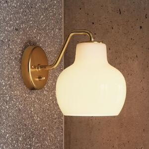 Applique da parete Louis Poulsen, VL Ring Crown, Dorato / Ottone, Soggiorno, Vetro, Design