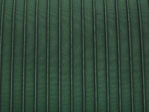 Panca Velluto Verde Smeraldo Imbottito Gambe In Metallo dorato 118 cm Glamour Soggiorno Camera Da Letto Corridoio Beliani