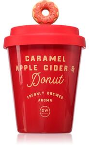 DW Home Cup Of Joe Caramel Apple Cider & Donut candela profumata 318 g