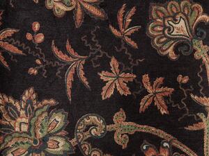 Set di 2 cuscini decorativi Multicolore motivo floreale 45 x 45 cm Accessori arredo retrò vintage Beliani