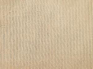Set di biancheria da letto 135 x 200 cm in cotone a tinta unita beige Beliani