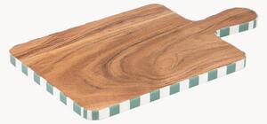 Tagliere in legno di acacia Panama Stripe