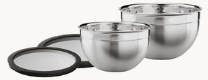 Ciotole per impastare Moments con coperchi, set da 4