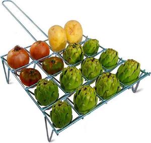 Griglia per verdure - zinco - 16 pezzi