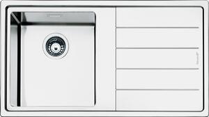 Lavello da incasso Smeg a 1 vasca Mira LFT861D 87 cm