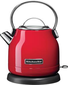 KITCHENAID Bollitore elettrico Acqua Capacit in litri 1.25 Potenza 1500 Watt Spegnimento automatico colore Rosso - 5KEK1222EER