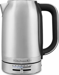 KITCHENAID Bollitore Elettrico Acqua Capacit 1.7 Litri Potenza 2400 Watt colore Acciaio Inox - 5KEK1701ESX