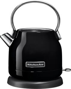 KITCHENAID Bollitore elettrico Acqua Capacit in litri 1.25 Potenza 1500 Watt Spegnimento automatico colore Nero - 5KEK1222EOB