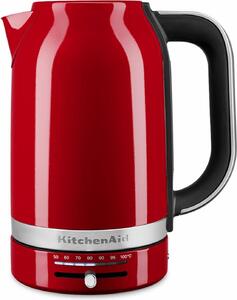 KITCHENAID Bollitore Elettrico Acqua Capacit 1.7 Litri Potenza 2400 Watt Termostato Regolabile colore Rosso - 5KEK1701EER